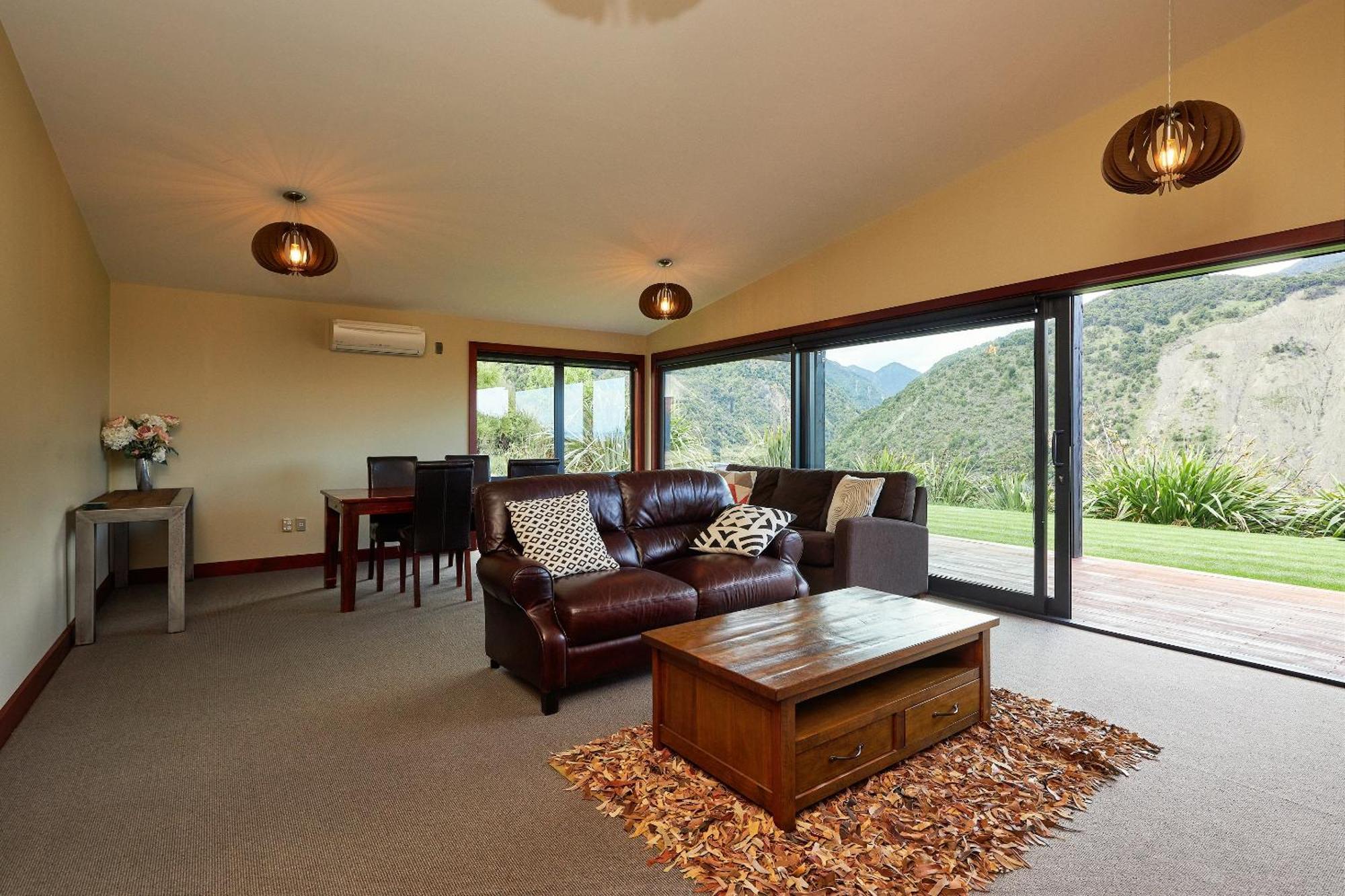 Glencree Luxury Chalets Kaikoura Exterior photo